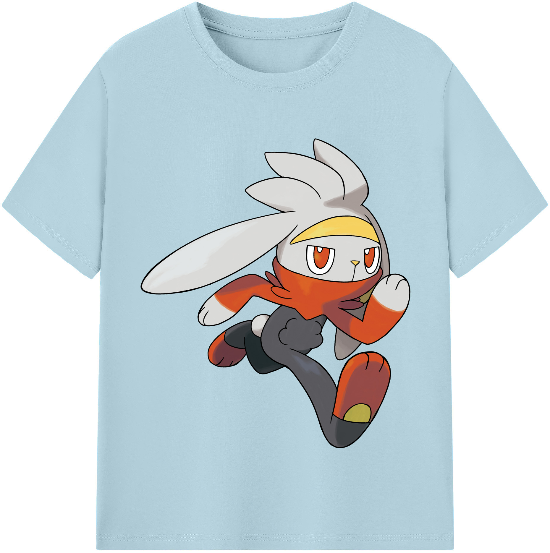 （画像用） ポケットモンスター Pokémon 綿100％半袖Tシャツ（フロントプリント）